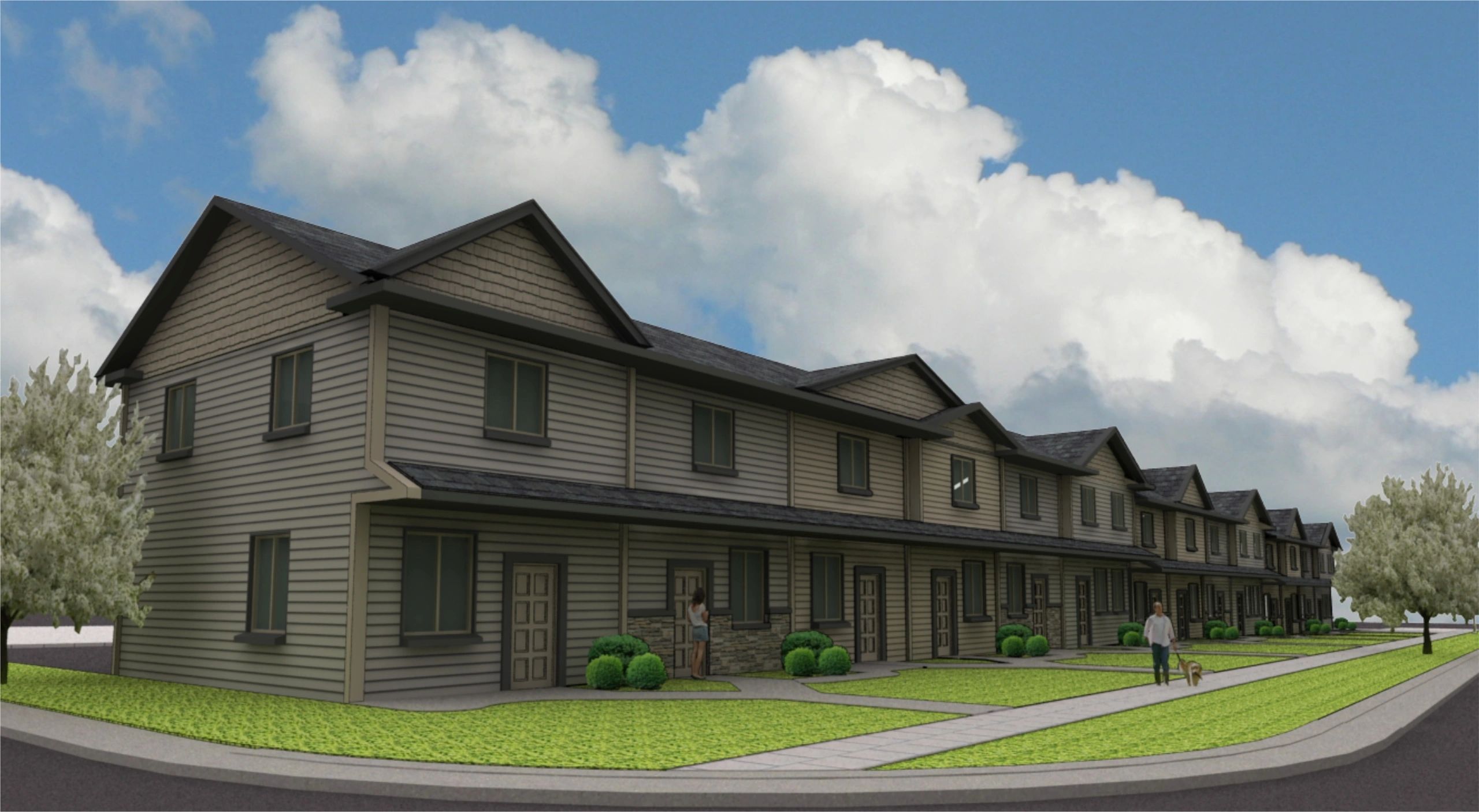 Beneen Rentals Townhomes for Rent Eau Claire, Wisconsin